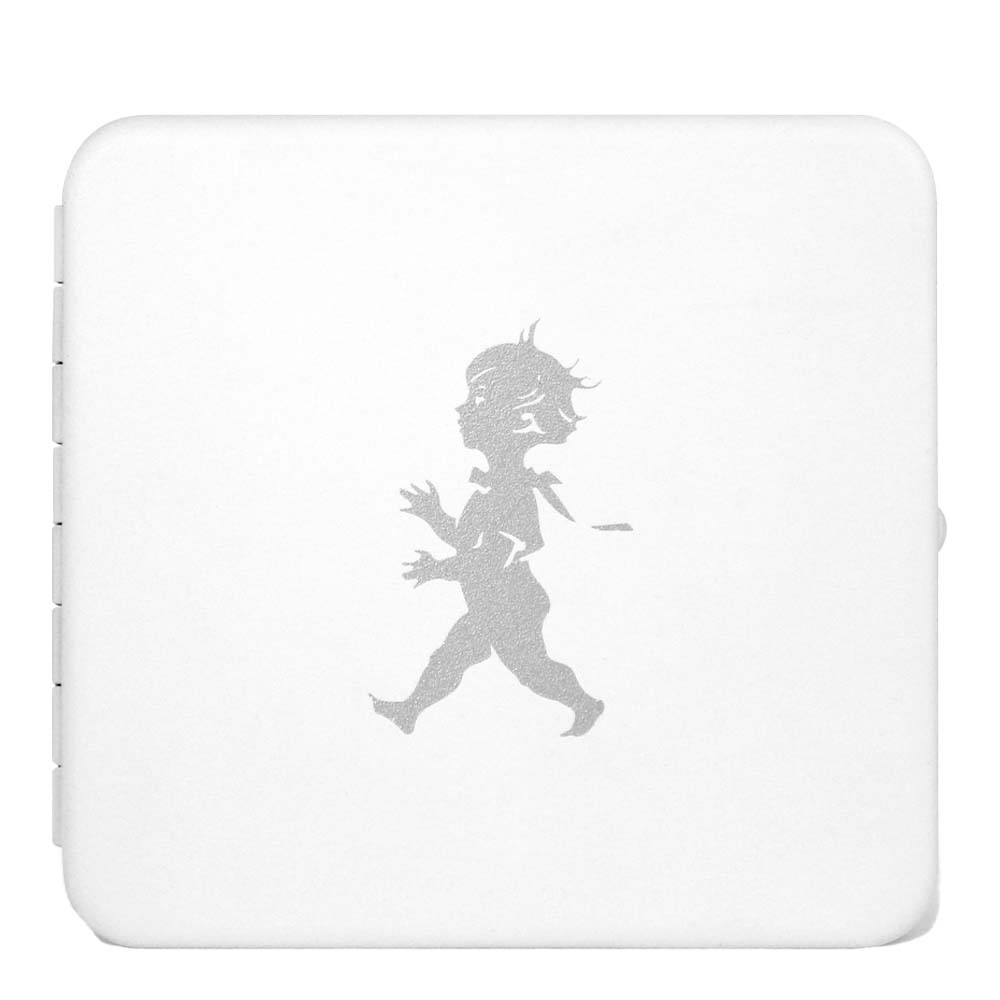 Nyckelskåp 17x16 cm Vit matt