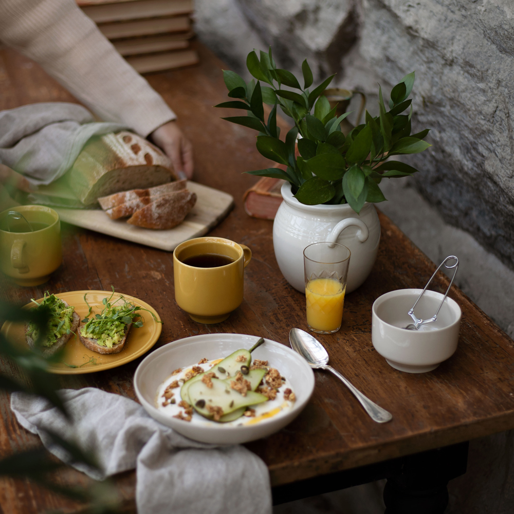 Höganäs Keramik Daga Mugg 30 cl Ockra