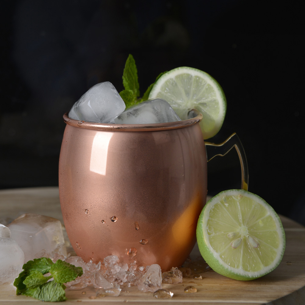 Moscow Mule Mugg 55 cl Koppar