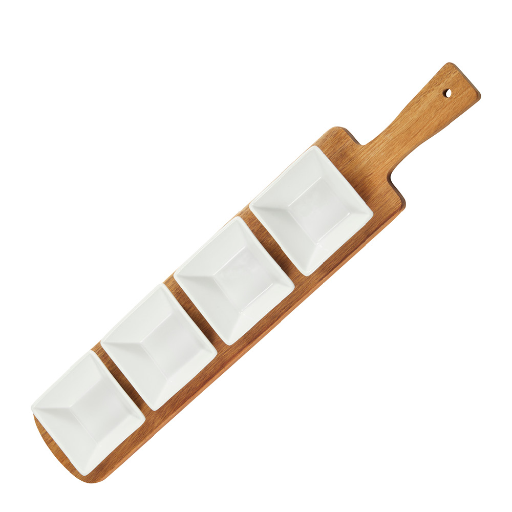 Serena Serveringsbricka Trä