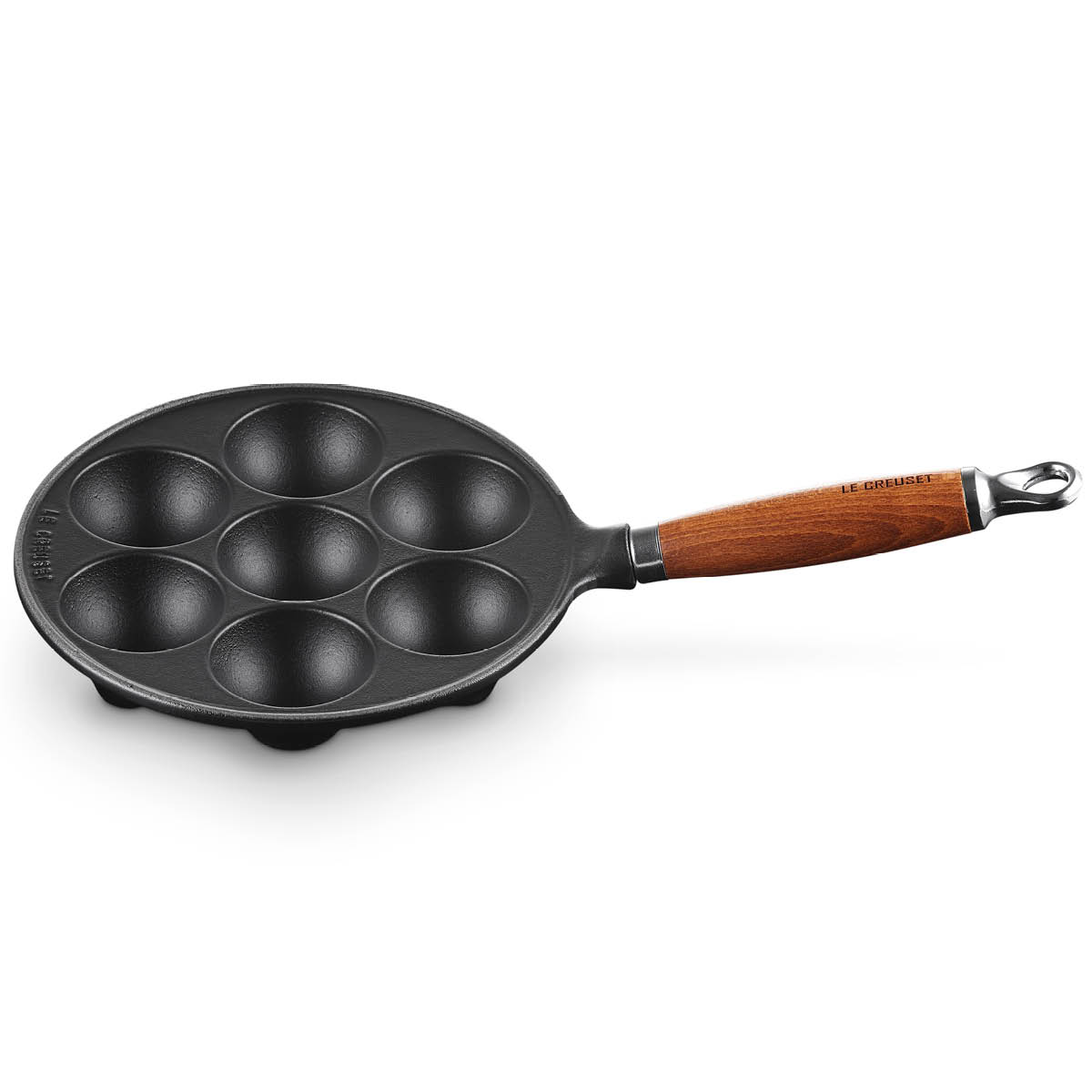 Le Creuset Munkpanna 20 cm Svart