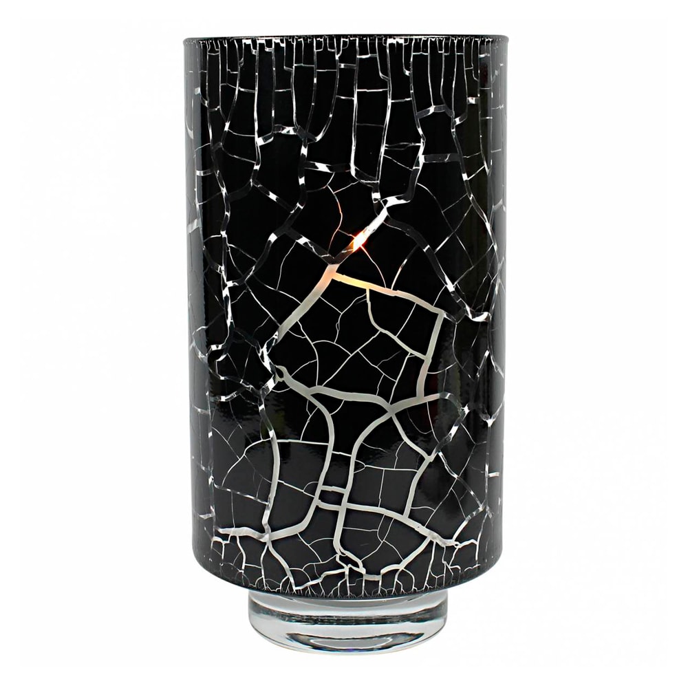 Desert Lykta/Vas 27 cm Svart