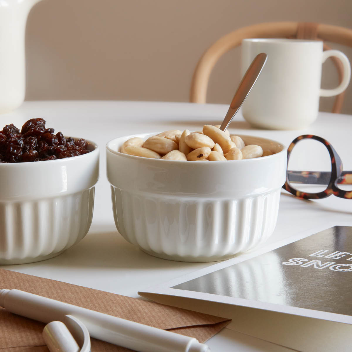 Uunikokki Portionsform 20 cl Vit