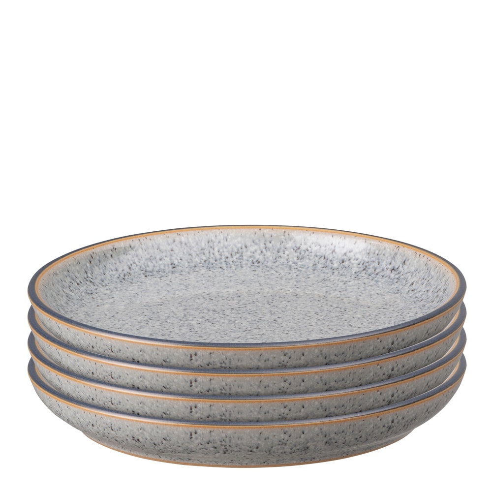 Studio Tallrik 17 cm 4-pack Grå