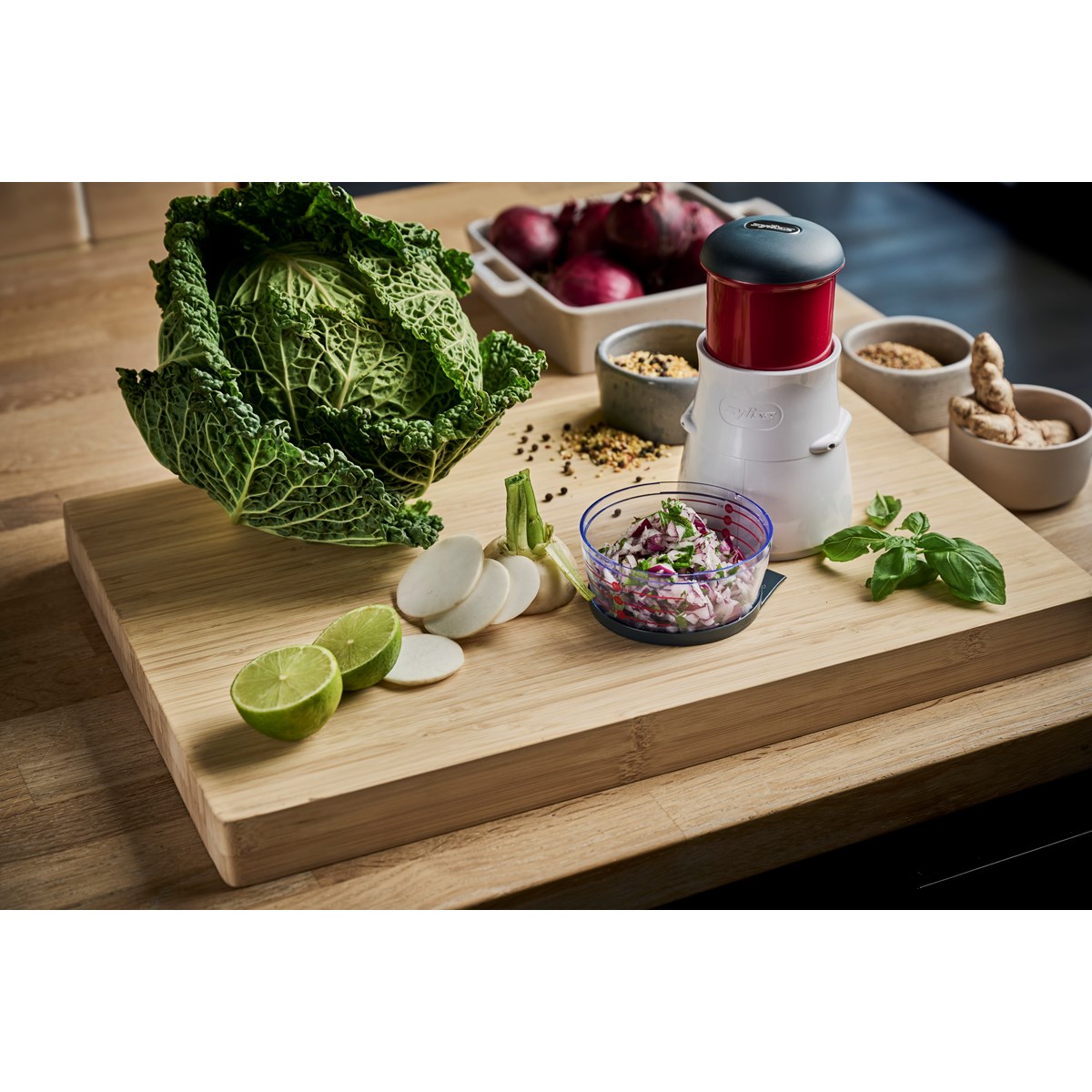 Zick Zick Lökhackare Vit