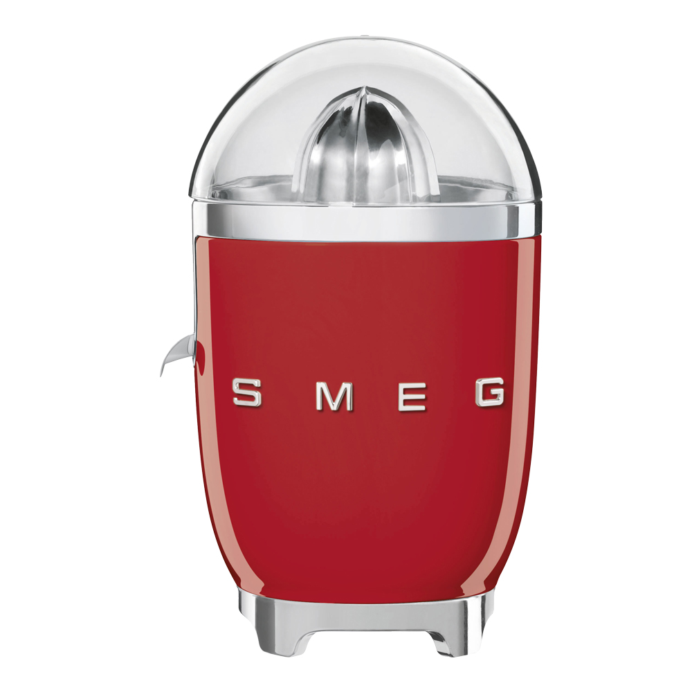 Smeg 50's Style Citruspress Röd