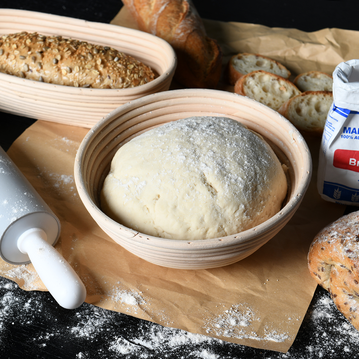 bAYk Jäskorg Rund Natur