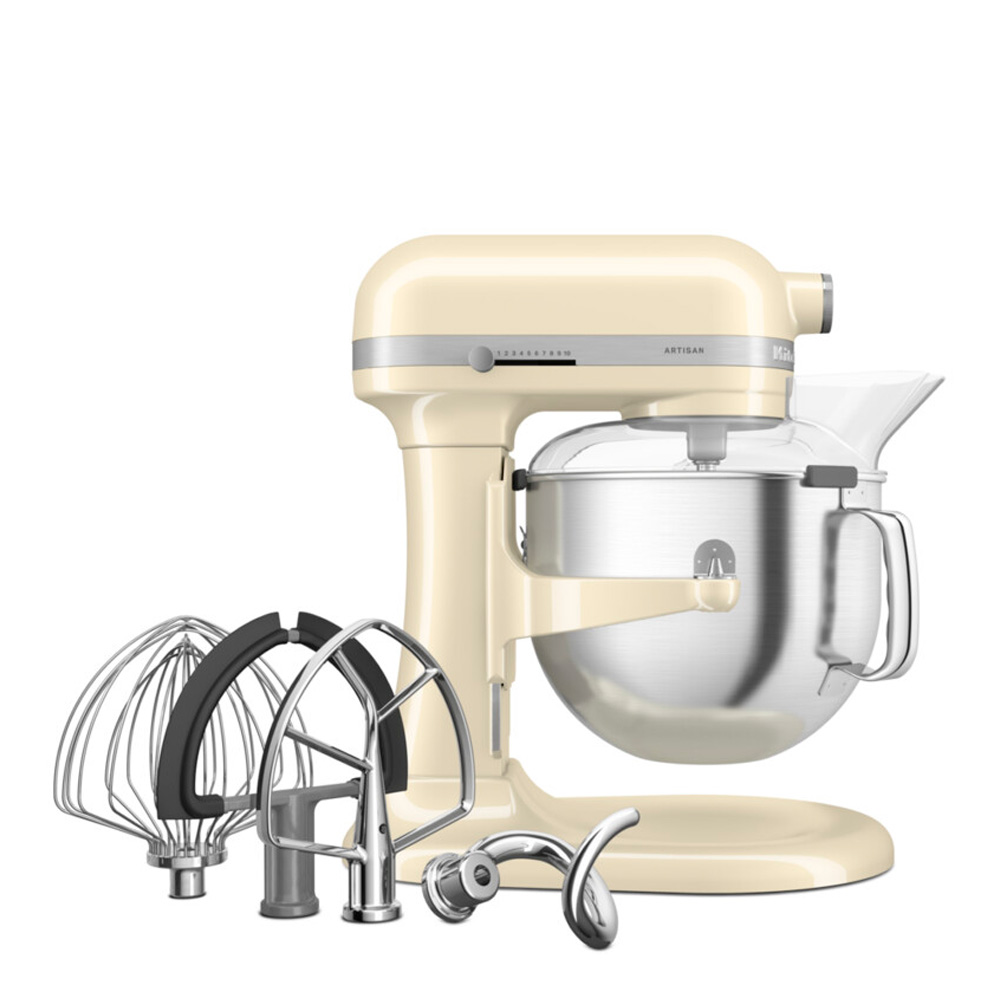 KitchenAid Artisan Köksmaskin 6,6 L 5KSM70SHXEAC Creme