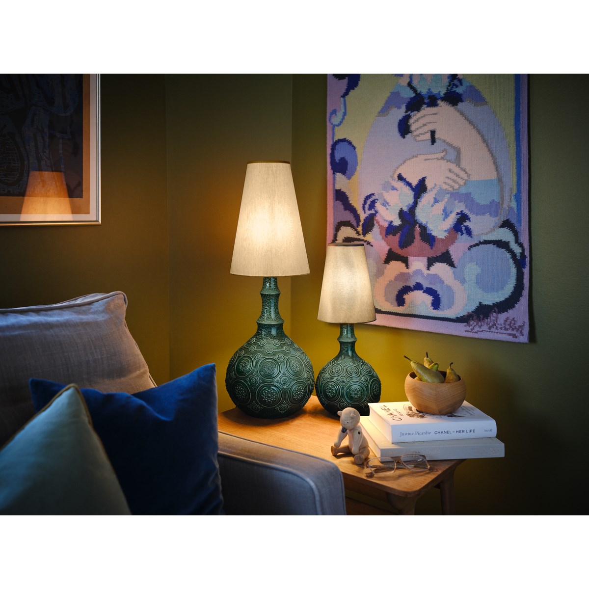 Symphony Magic Lampskärm 30 cm Grå