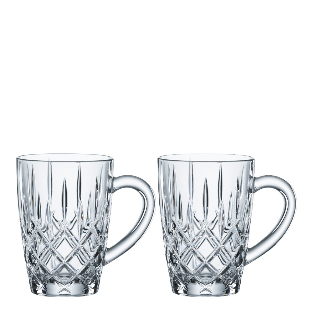 Noblesse Kaffeglas 34,7 cl 2-pack Klar