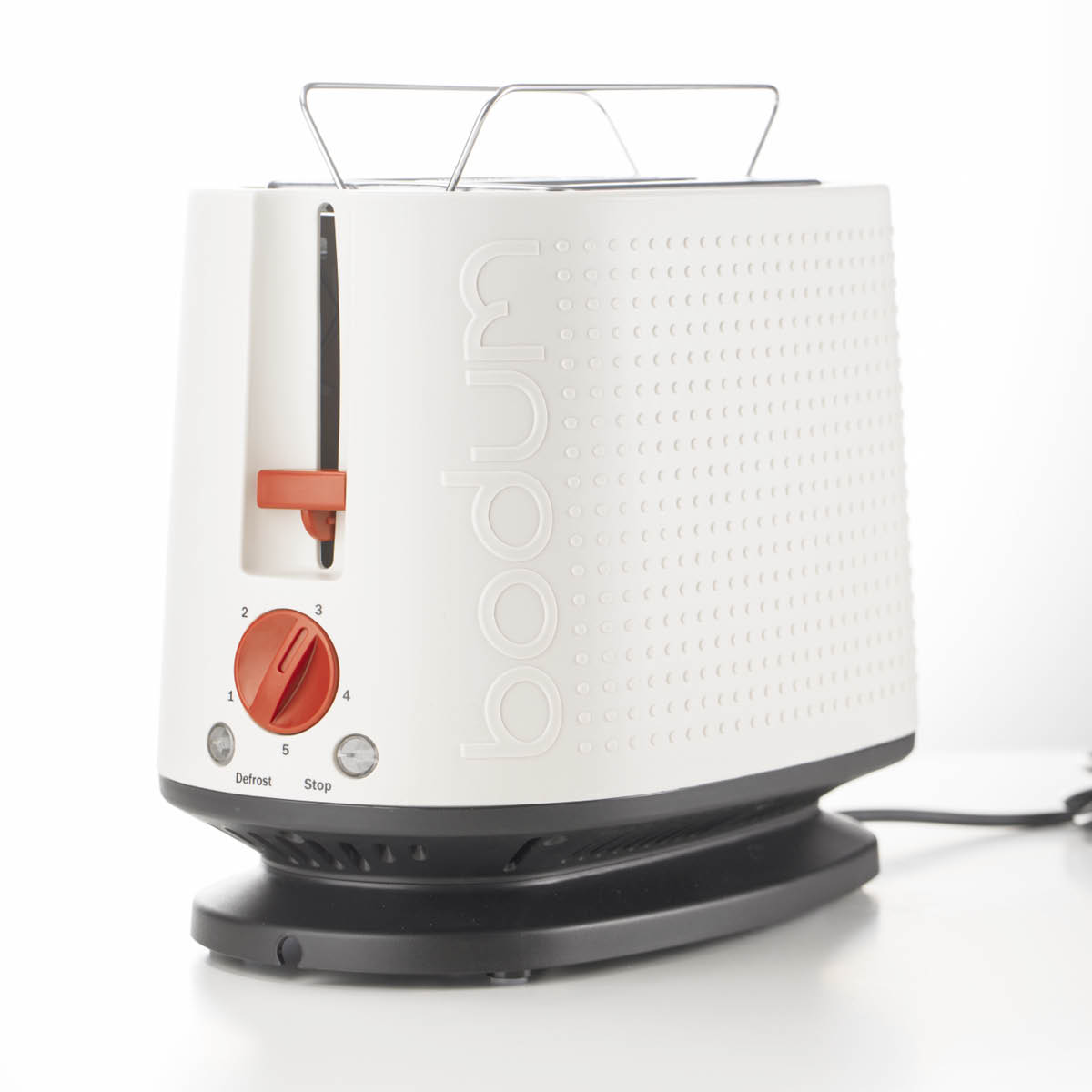 Bistro brödrost vit