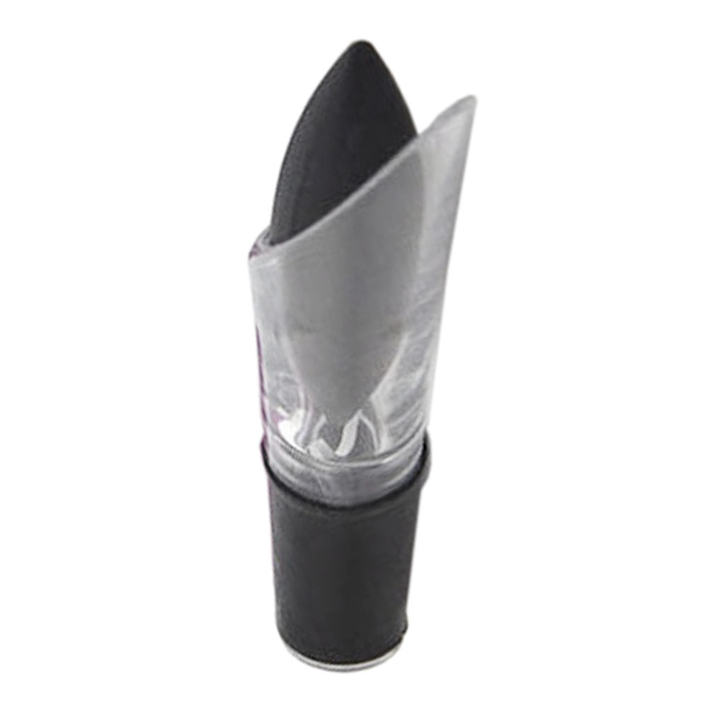Uranus Wine Stopper + Droppkork Silikon Svart