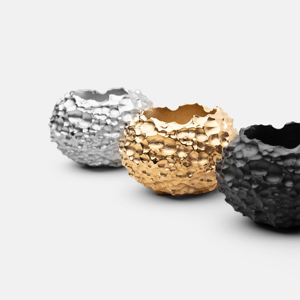 Opaque Objects Ljush&aring;llare Large Gold