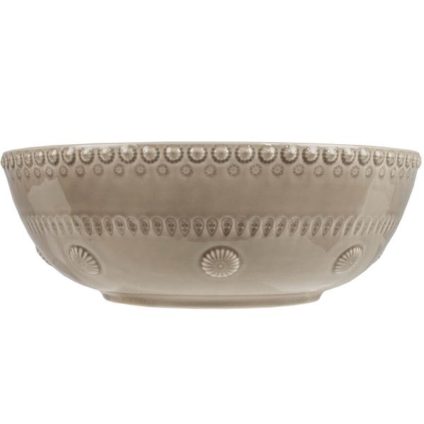 Daisy Salladsskål 23 cm Greige