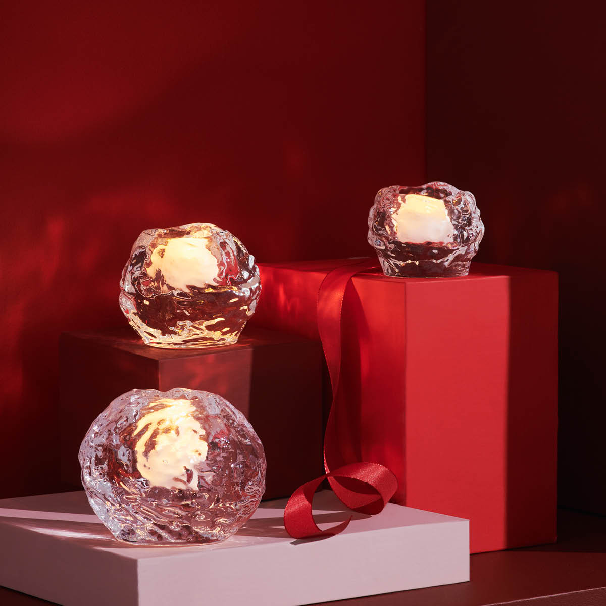 Snowball Ljuslykta 7 cm