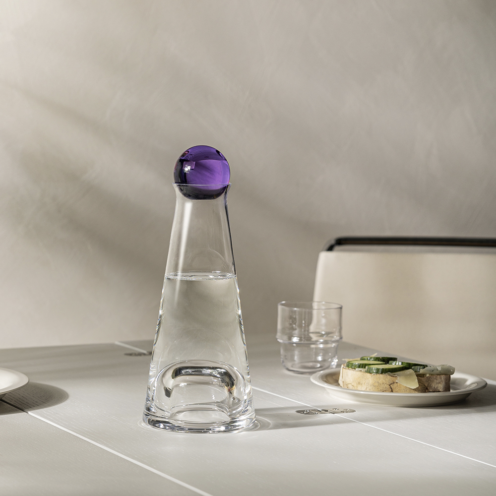 Fia Karaff 1 L Klar/Lila