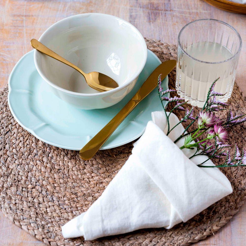 S?holm Solvej Assiett 22 cm Powder blue