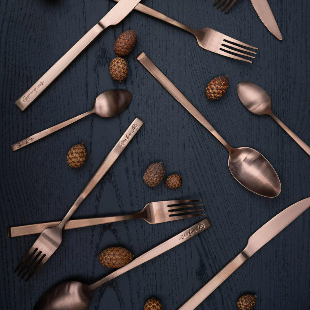 Pure Bestickset 24 delar Koppar