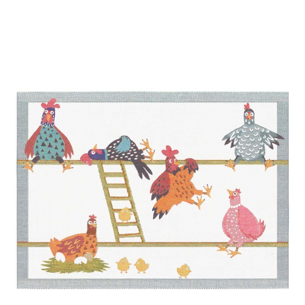 Hönshus Bordstablett 35x48 cm