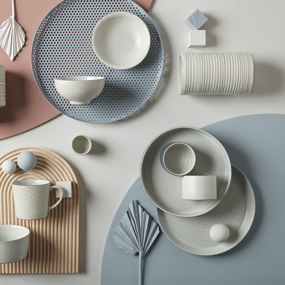 Impression Tallrik 21,5 cm Cream