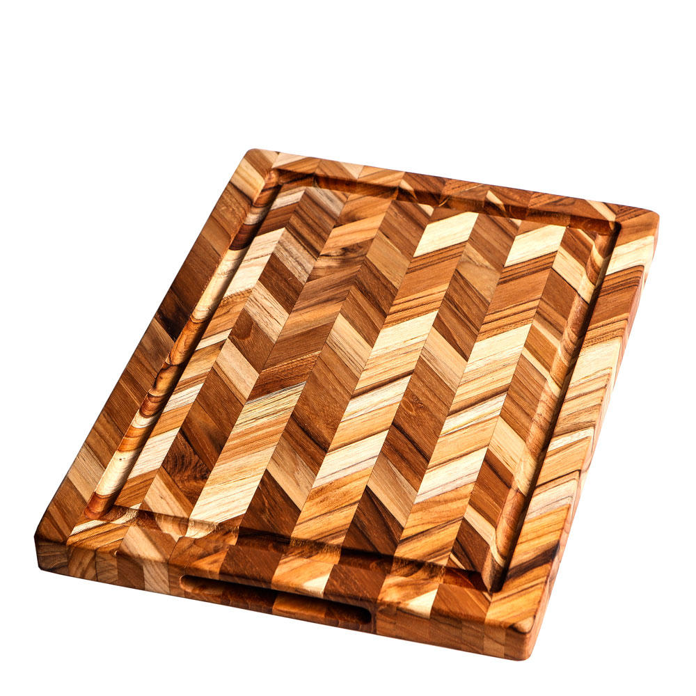 Skärbräda Fiskben 36x26 cm