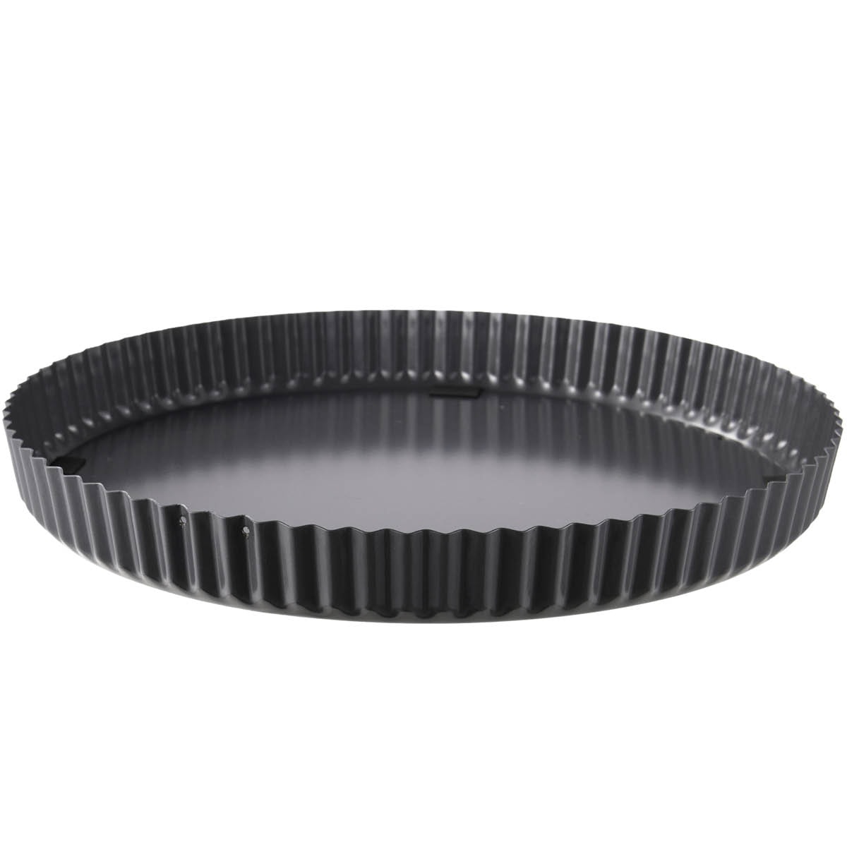 bAYk Pajform 30 cm Kolstål Mörk Grå