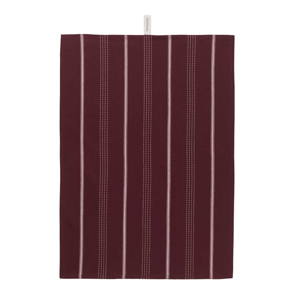 Beta Kökshandduk 50x70 cm Bordeaux