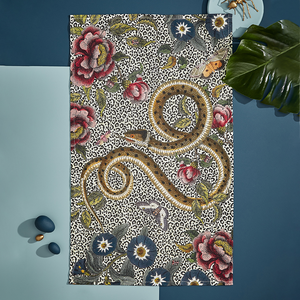 Creatures of Curiosity Kökshandduk 45x74 cm Orm