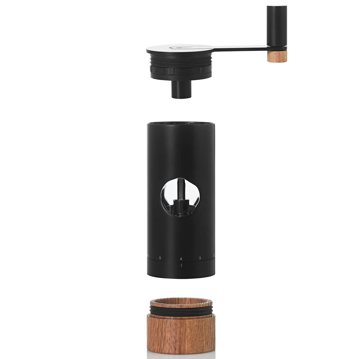 Salt & Pepparkvarn 20 cm Svart