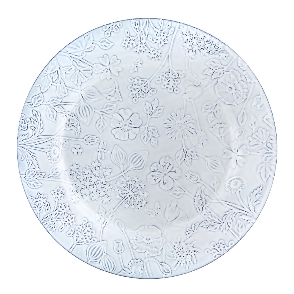 Flora Tallrik 34,5 cm Antikvit