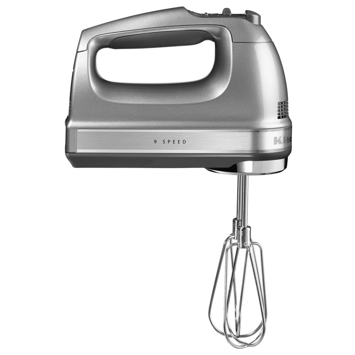 KitchenAid Midline Elvisp 9 hastigheter Silver Contour