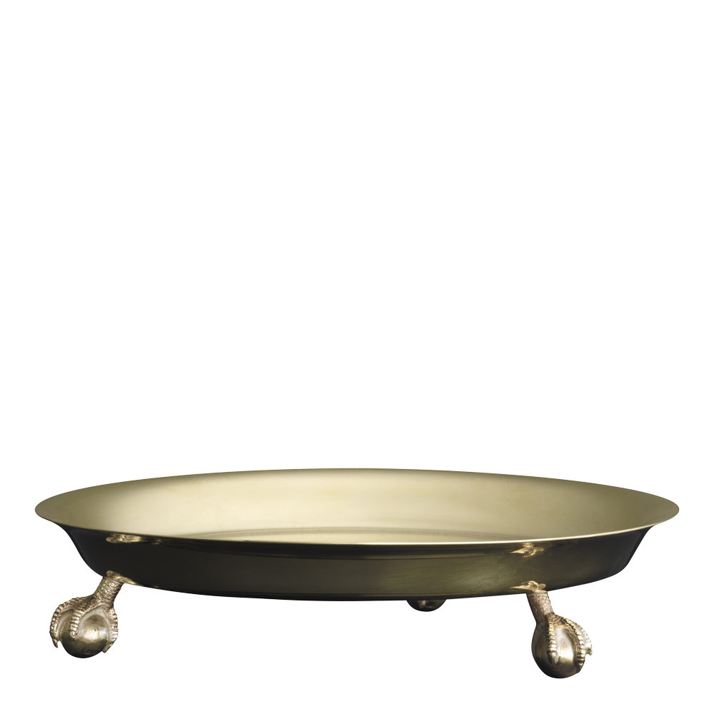 Claw Fat 15 cm Mässing