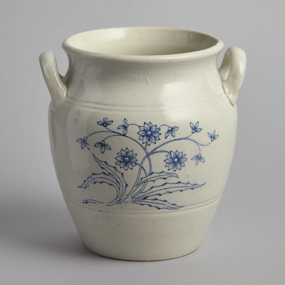 SÅLD "Stenmassa" Krus 18 x 13 cm