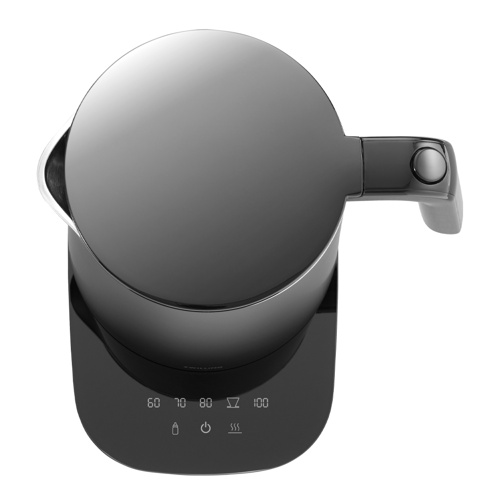 Enfinigy Vattenkokare Pro 1550-1850 W 1,5 l Svart