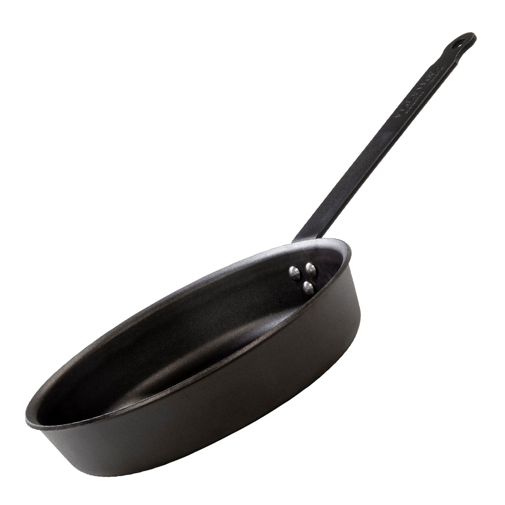 Kockums Stekpanna Kolstål 24 cm