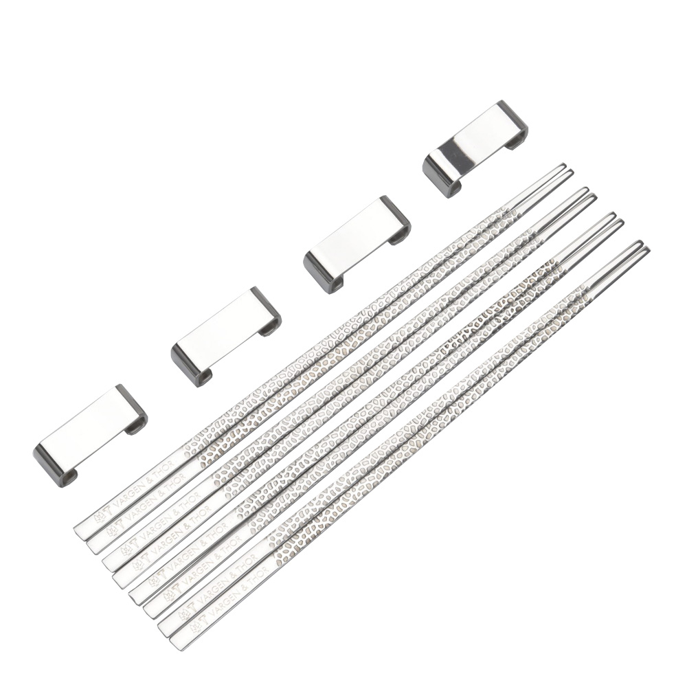 Kito Chopsticks 4-pack Gråfot Silver