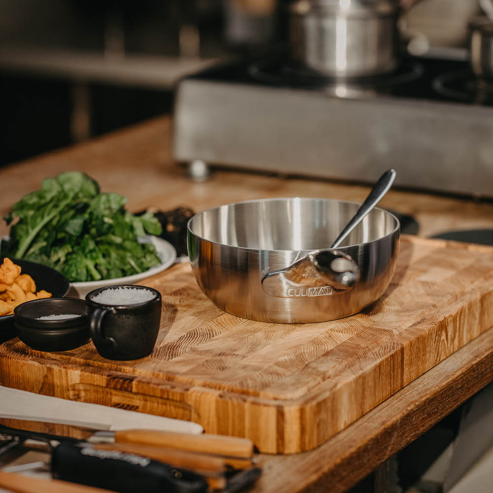 Mathias Dahlgren Edition Sauteuse 22 cm rostfri 5-lager