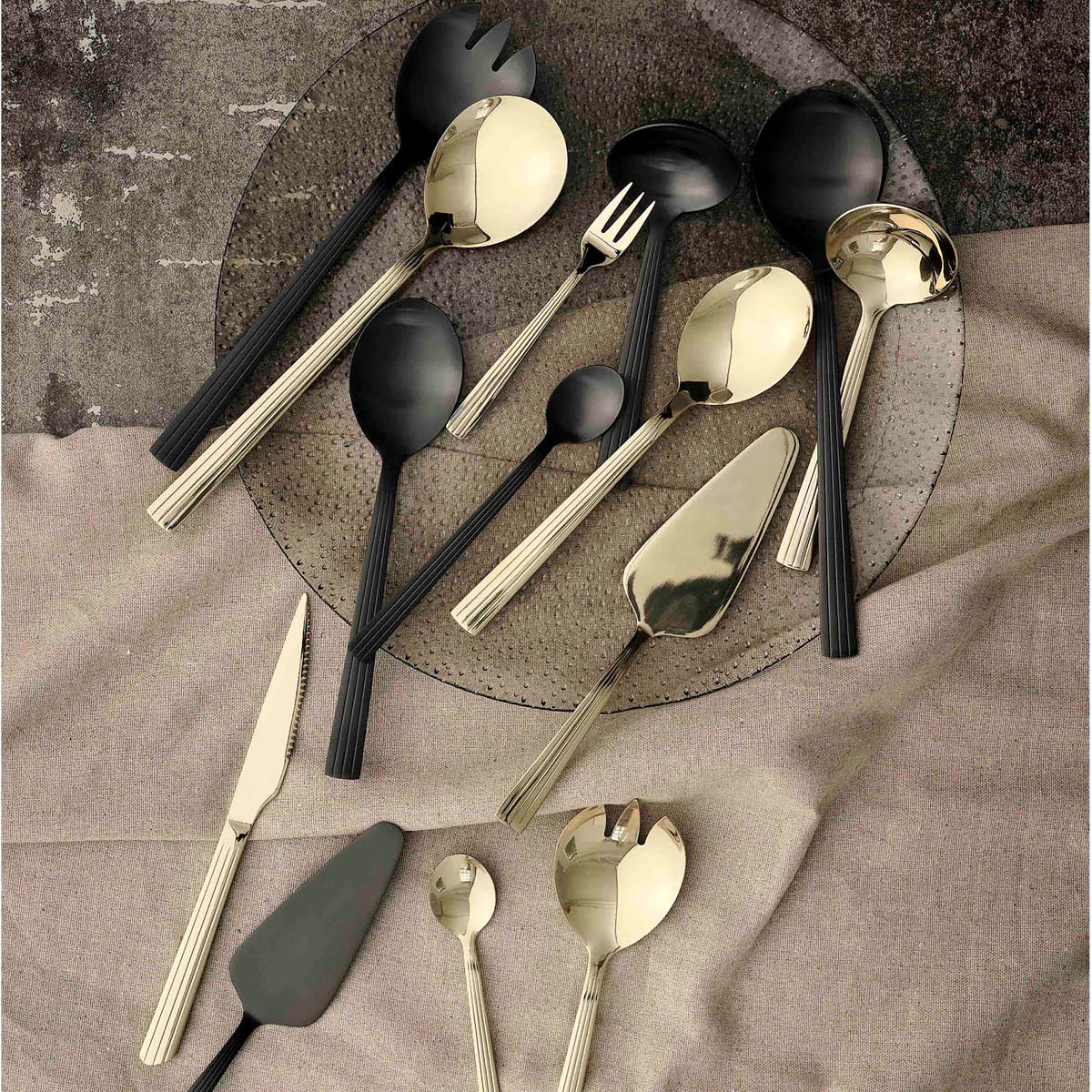 Raw Grillbestick 8 delar Champagne