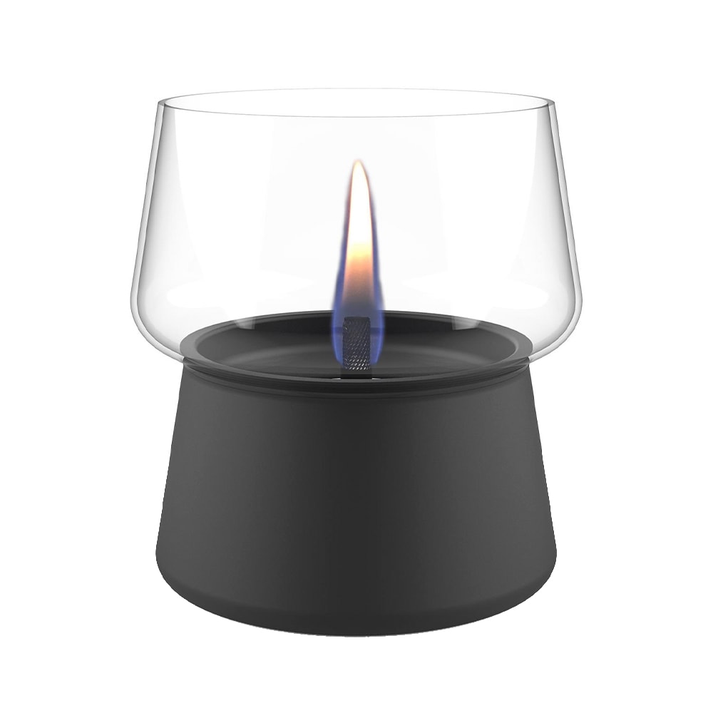 Amaryllis Lykta 14 cm Svart