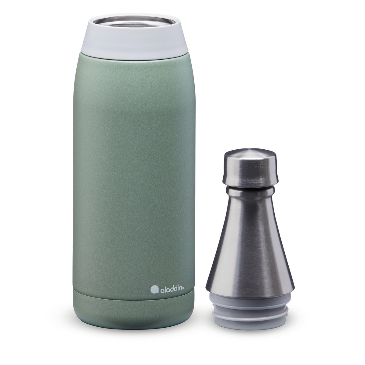 Fresco Thermavac Vattenflaska 0,6L Sage Green
