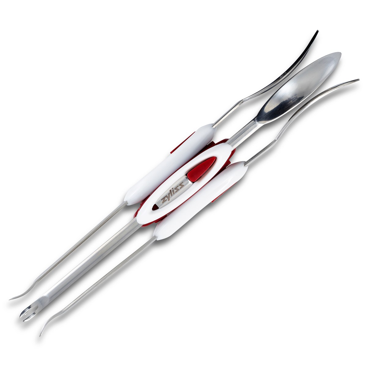 Live Skaldjurbestick 4 delar Vit