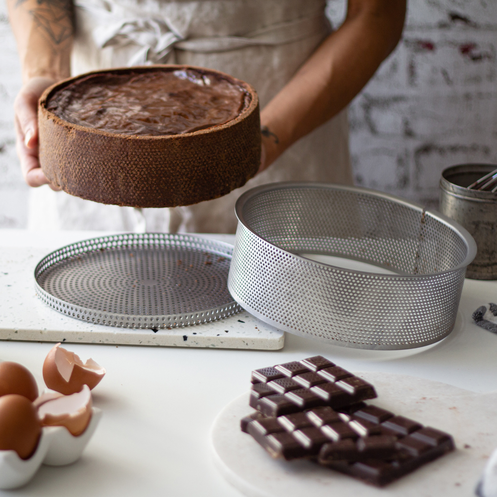 Pajform Löstagbar botten 24 cm