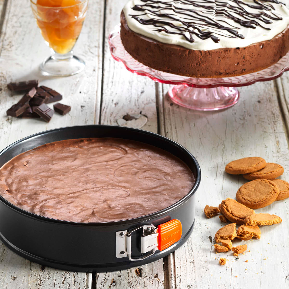 Springform Non-Stick 24 cm