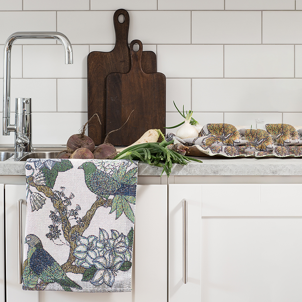 Fåglabo Handduk 40x60 cm