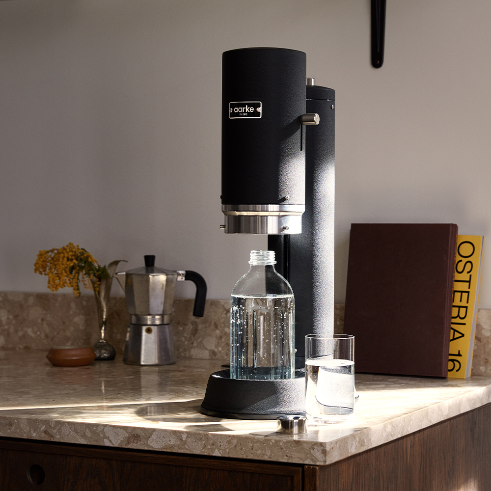 Aarke Carbonator Pro Kolsyremaskin Mattsvart
