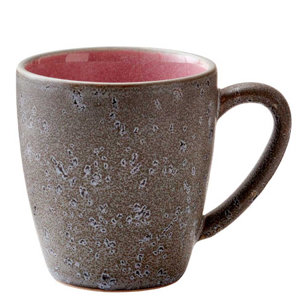 Mugg 19 cl Grå/Rosa