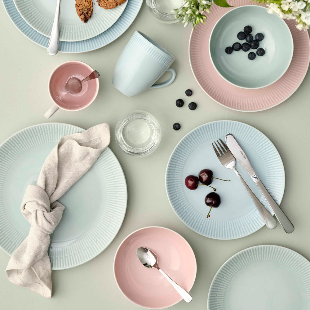 Relief Skål 15 cm Rosa