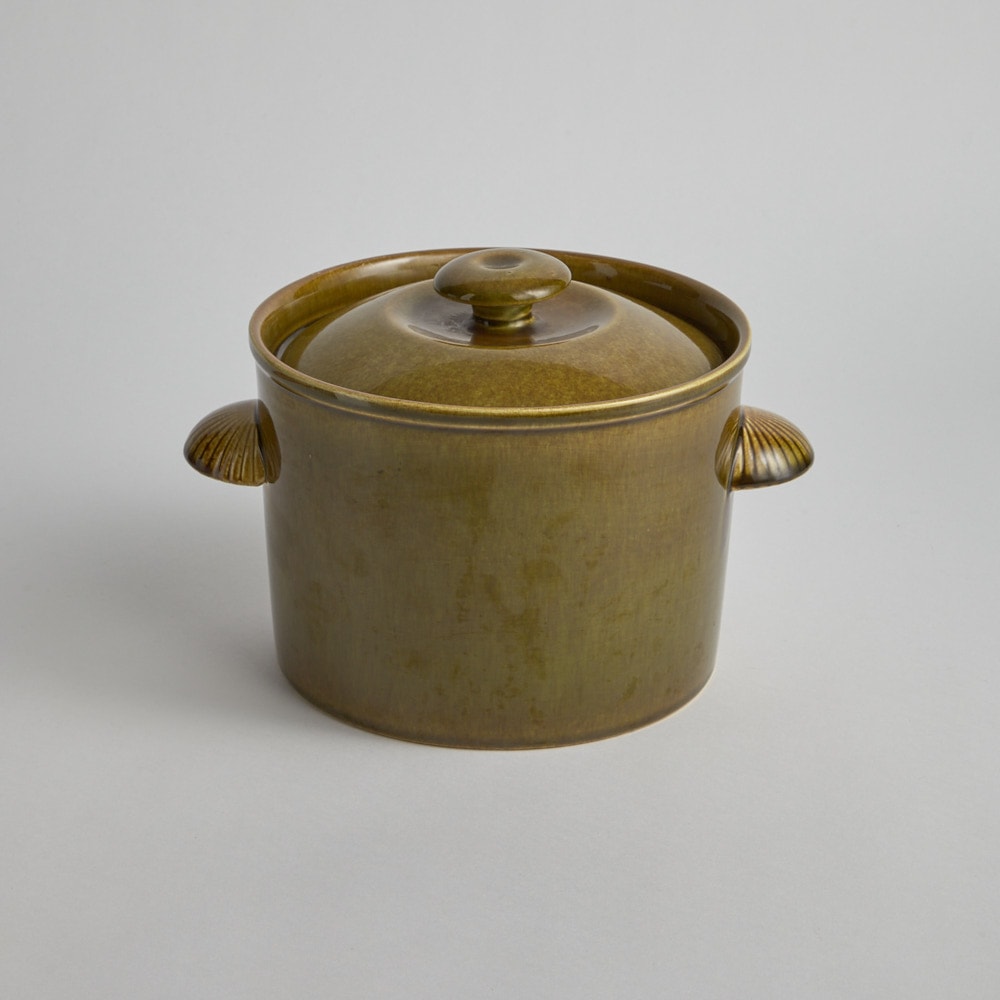 SÅLD Karott med Lock "Skimra"