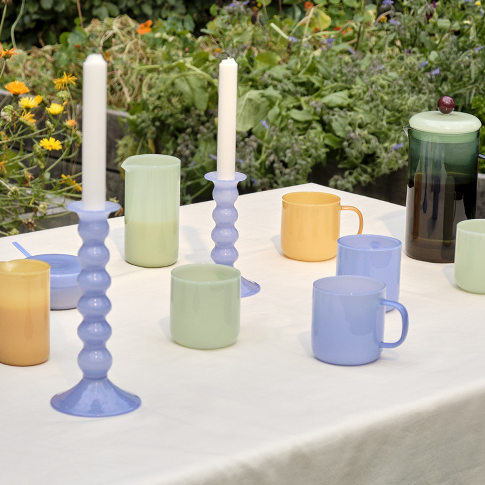 Sowden Borosilikat Mugg 30 cl 2-pack Jade Light Blue