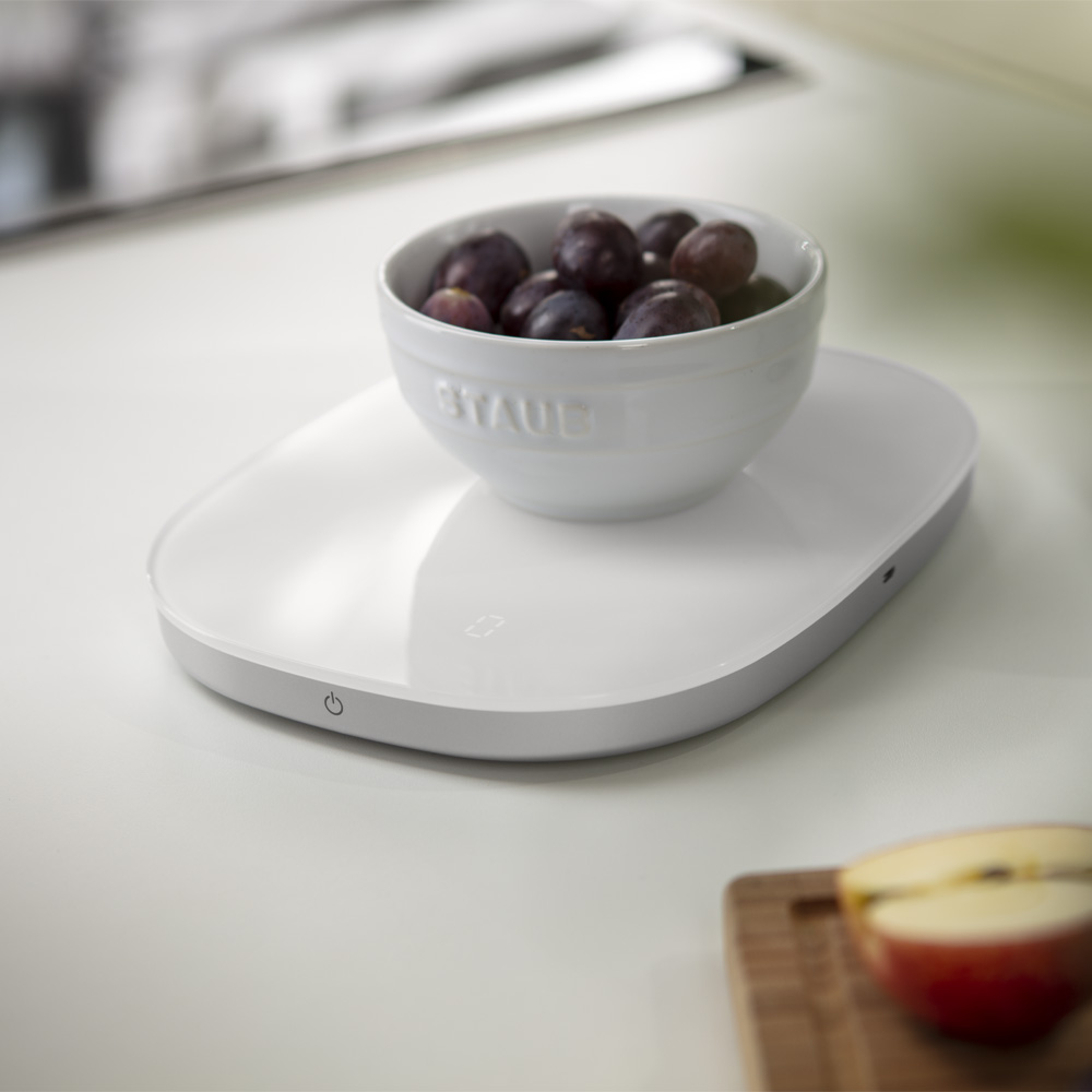 Enfinigy Digital Köksvåg Silver